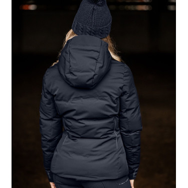 Chaqueta impermeable de equitación para mujer invierno