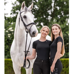 Camiseta equitación transpirable mujer ELT Helsinki