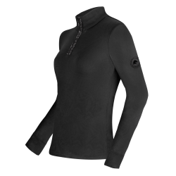 Camiseta equitación técnica mujer manga larga