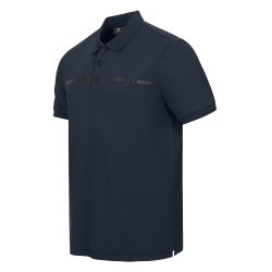 Polo ELT Michigan hombre Azul profundo