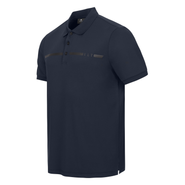 Polo ELT Michigan hombre Azul profundo