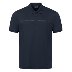 Polo ELT Michigan hombre Azul profundo