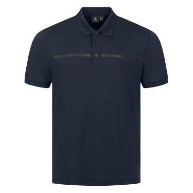 Polo ELT Michigan hombre Azul profundo