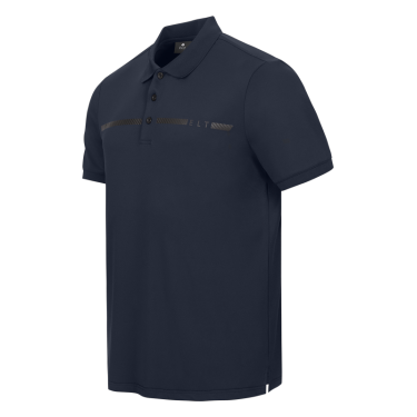 Polo ELT Michigan hombre Azul profundo