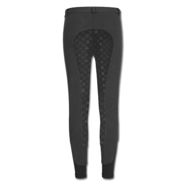 Pantalón de equitación térmico ELT Fun Sport con silicona para niño Negro Pantalón de equitación térmico ELT Fun Sport con silicona para niño Negro