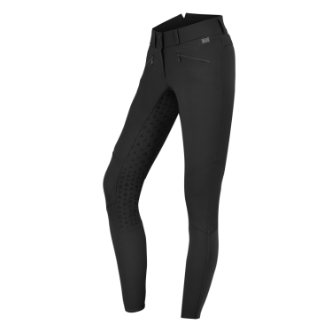 Pantalón equitación mujer alto talle silicona ELT