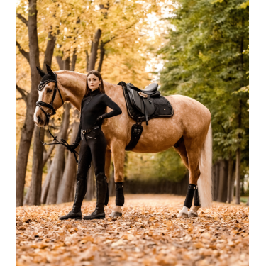 Pantalón equitación mujer alto talle silicona ELT