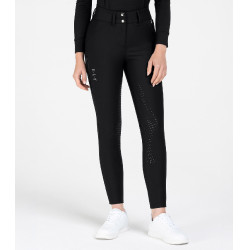 Pantalón impermeable equitación mujer ELT silicona