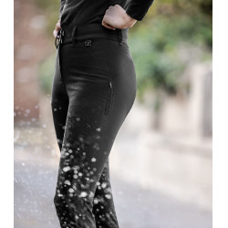 Pantalón impermeable equitación mujer ELT silicona