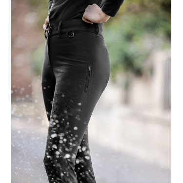 Pantalón impermeable equitación mujer ELT silicona