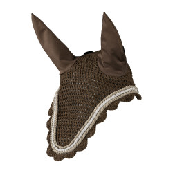 Orejeras anti-moscas Horze Windsor Marrón claro Orejeras anti-moscas Horze Windsor Marrón claro