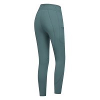 Leggings de equitación ELT Orelie Verde pino