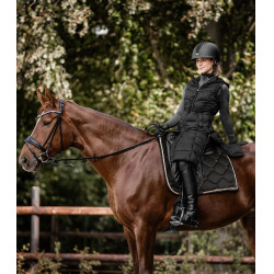 Chaleco equitación mujer ELT ligero y largo