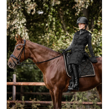 Chaleco equitación mujer ELT ligero y largo