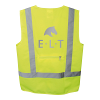 Chaleco ELT unisex Reflex para niño Amarillo