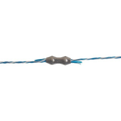 Fijación de alambre Ø 3 mm Lacmé, 5 unidades Fijación de alambre Ø 3 mm Lacmé, 5 unidades