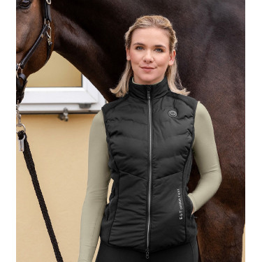 Chaleco calefactable ecuestre ELT para invierno