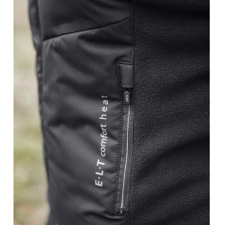 Chaleco calefactable ecuestre ELT para invierno