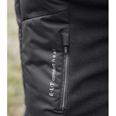 Chaleco calefactable ecuestre ELT para invierno