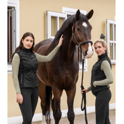 Chaleco calefactable ecuestre ELT para invierno