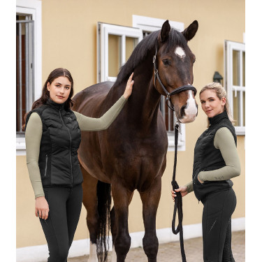 Chaleco calefactable ecuestre ELT para invierno