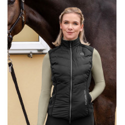 Chaleco calefactable ecuestre ELT para invierno