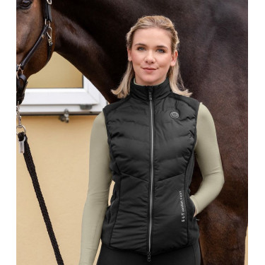 Chaleco calefactable ecuestre ELT para invierno