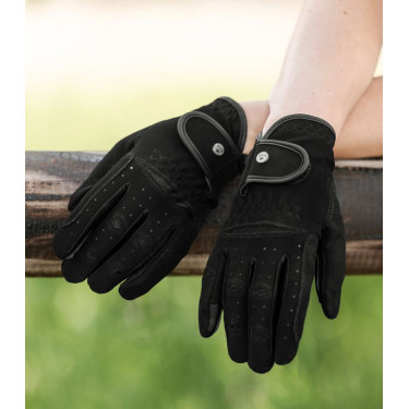 Guantes polivalentes ELT Der Vielseitige Negro