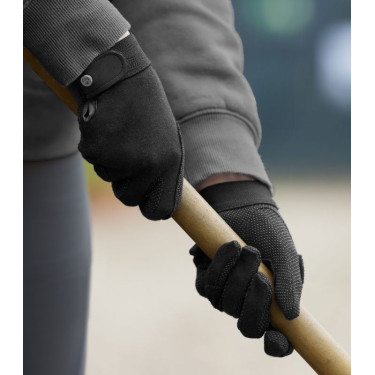 Guantes de equitación ligeros y transpirables