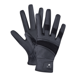 Guantes de equitación invierno con cierre magnético
