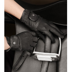 Guantes de equitación verano ELT con malla