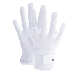 Guantes de equitación verano ELT con malla
