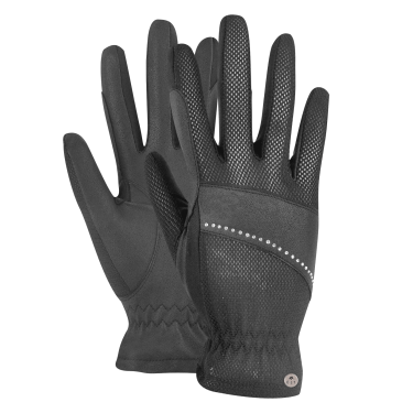Guantes de equitación ELT Arosa Negro