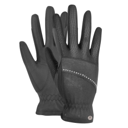 Guantes de equitación ELT Arosa Negro