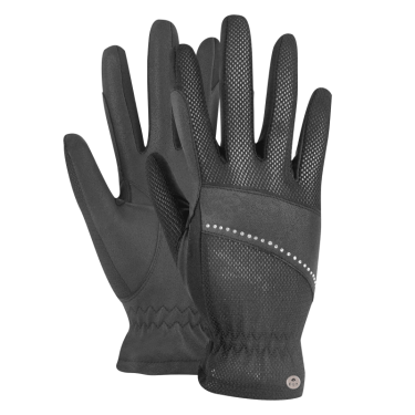 Guantes de equitación ELT Arosa Negro