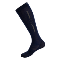 Calcetines de equitación unisex de merino ELT Azul profundo