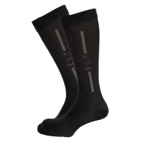 Calcetines de equitación ELT Performance Negro