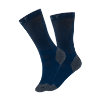 Calcetines de equitación ELT Bamboo cortos Azul profundo