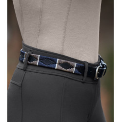 Cinturón polo ELT Gemma Negro / asfalto