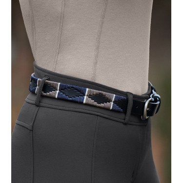 Cinturón polo ELT Gemma Negro / asfalto