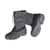 Botines térmicos ELT Calgary Estaño Negro