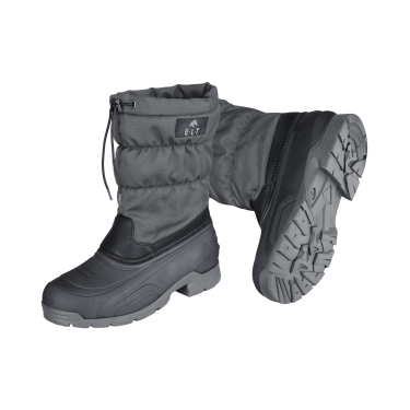 Botines térmicos ELT Calgary Estaño Negro
