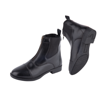 Botines de equitación Jodhpur de cuero ELT