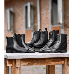 Botines de equitación Jodhpur de cuero ELT
