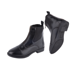 Botines de equitación Jodhpur de cuero ELT