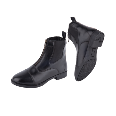Botines de equitación Jodhpur de cuero ELT