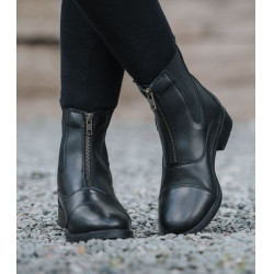 Botines de equitación Jodhpur de cuero ELT