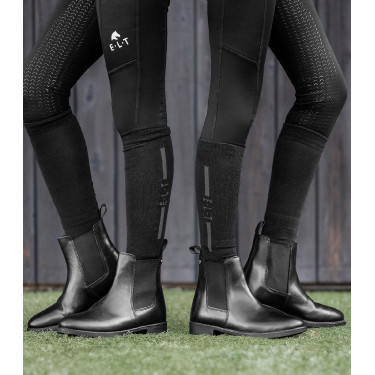 Botines de equitación ELT Jodhpur de cuero
