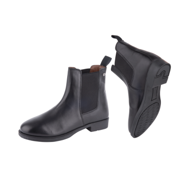 Botines de equitación ELT Jodhpur de cuero