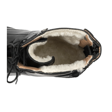Botines con cordones ELT Belfort invierno Negro Botines con cordones ELT Belfort invierno Negro